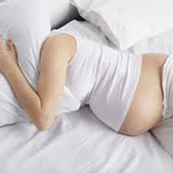 Molestias físicas frecuentes en la embarazada